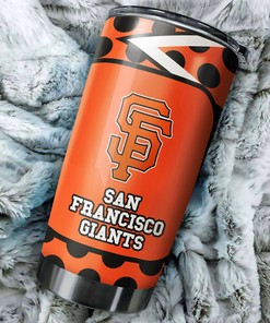 Fanatics with Custom MLB Logo - San Francisco Giants MLB Tumbler with Tumbler Gift for Fans and Baseball Tumbler Ideas