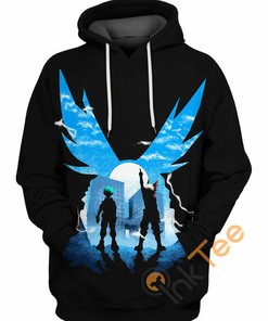 Fear No Man with You're Next Horror Movie 3D Hoodie