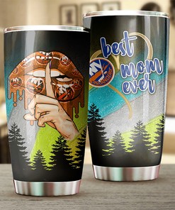 Feel the Love with Best Mom Ever New York Islanders NHL Tumbler