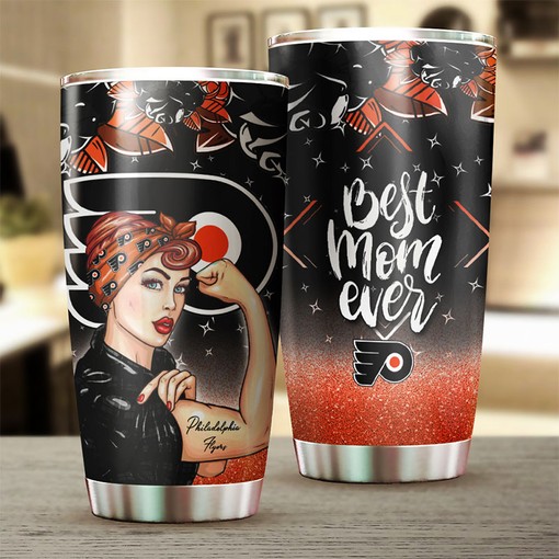 Feel the Power with Detroit Red Wings NHL Tumbler for Strong Moms
