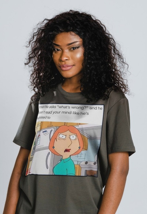 Feminist Meme Unisex Shirt with Funny Mind Quote