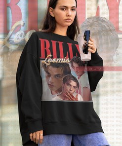 Film T-Shirt - Retro Scream BILLY LOOMIS Sweatshirt, Let's Watch Horror Movie Homage Fan Sidney Stu Matcher