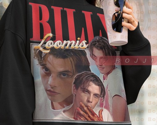 Film T-Shirt - Retro Scream BILLY LOOMIS Sweatshirt, Let's Watch Horror Movie Homage Fan Sidney Stu Matcher - Image 4