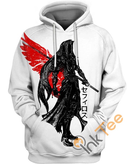 Final Fantasy Villain Sephiroth 3D Hoodie - Men's 3D Printed Hoodies