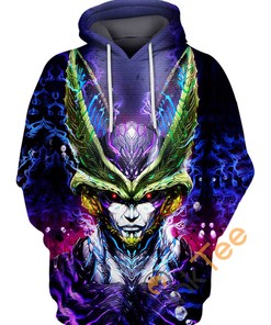 Final Form Cell Dragon Ball Z All Over Print 3D Hoodie