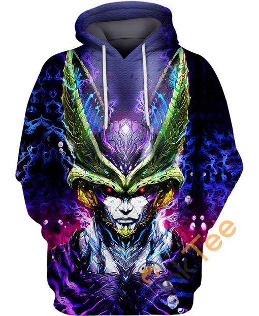 Final Form Cell Dragon Ball Z All Over Print 3D Hoodie