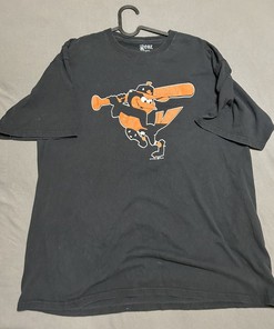 Find Your Classic Look with This Vintage Black Baltimore Orioles T-Shirt, NCAA Shirts Men
