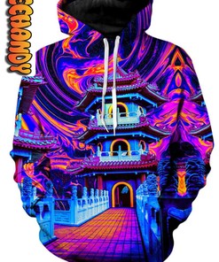 Find Your Path with Enlightened Path Custom All Over Print 3D Hoodie