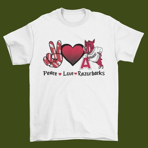 Find the Perfect NCAA Arkansas Razorbacks Apparel for Fans of All Ages, NCAA Shirts Women, College Shirts