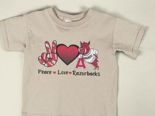 Find the Perfect NCAA Arkansas Razorbacks Apparel for Fans of All Ages, NCAA Shirts Women, College Shirts - Image 2