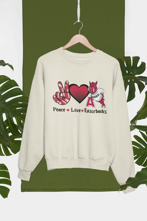 Find the Perfect NCAA Arkansas Razorbacks Apparel for Fans of All Ages, NCAA Shirts Women, College Shirts - Image 3