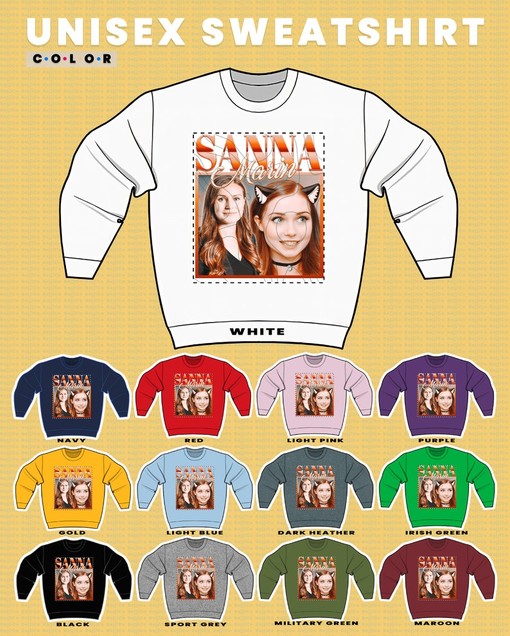 Finland's Youngest Prime Minister Sweatshirt, Nato Finland Political Shirt - Image 3