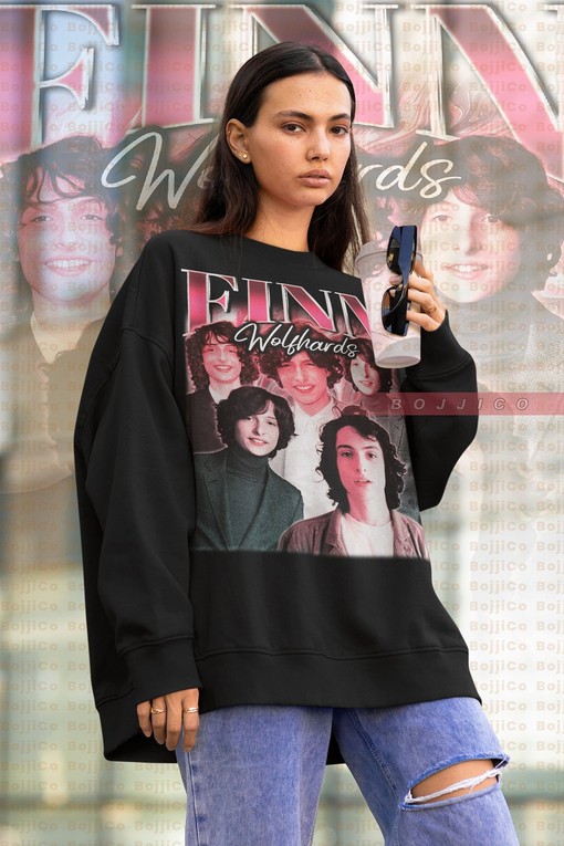 Finn Wolfhard Fan Tee - Classic Movie T-shirts for Men