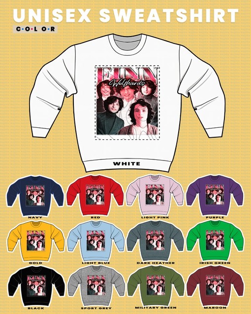Finn Wolfhard Fan Tee - Classic Movie T-shirts for Men - Image 3