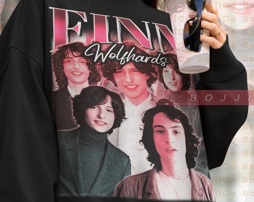 Finn Wolfhard Fan Tee - Classic Movie T-shirts for Men - Image 4