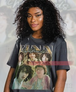 Finn Wolfhard Fan Tee - Vintage Retro Unisex Tee for Fans of this Talented Actor