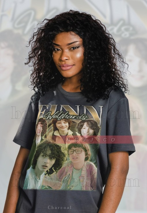 Finn Wolfhard Fan Tee - Vintage Retro Unisex Tee for Fans of this Talented Actor