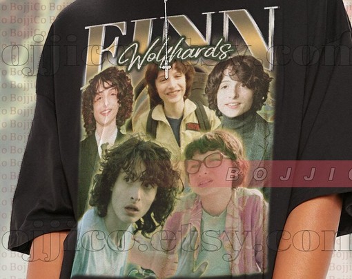 Finn Wolfhard Fan Tee - Vintage Retro Unisex Tee for Fans of this Talented Actor - Image 2