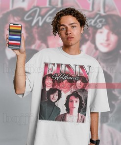 Finn Wolfhard Fan Tees - Movie Shirt for Kids, Vintage Sweater