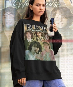 Finn Wolfhard Retro Tee - Vintage Movie Shirt for Kids, Finn Wolfhard Homage