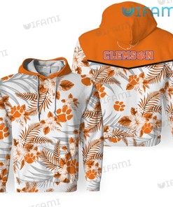 Fire Eagle Clemson Tigers 3D Hoodie All Over Print for Fans