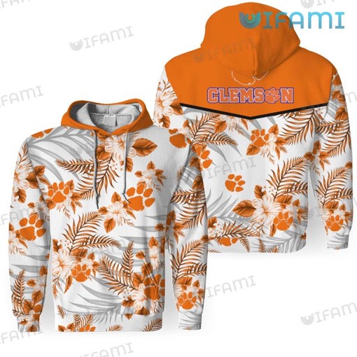 Fire Eagle Clemson Tigers 3D Hoodie All Over Print for Fans