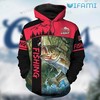 Fishing On The River Coors All Over Print 3D Hoodie for Beer Lovers