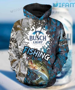 Fishing Paint Splash All Over Print 3D Hoodie - Beer Lovers Gift