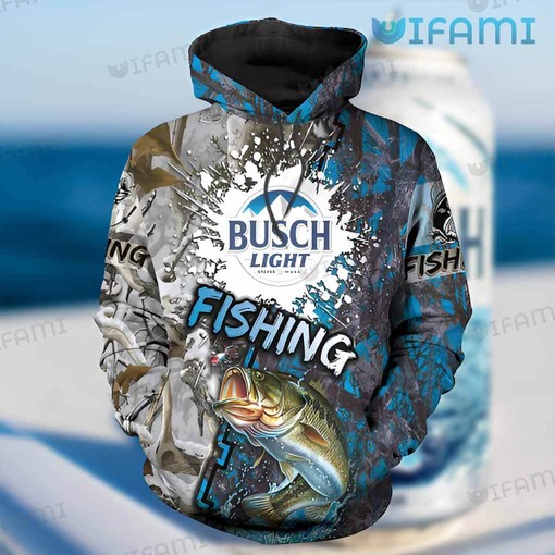 Fishing Paint Splash All Over Print 3D Hoodie - Beer Lovers Gift