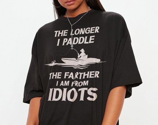 Fishing Shirt, Funny Fisherman Paddler Unisex Tee, I'm A Hooker On The Weekends Shirt, Fishing Game Tshirt - Image 2