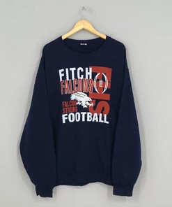 Fitch Falcons Football NCAA Sweatshirt, Great Gift for NCAA Fans
