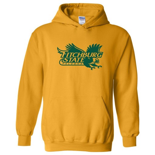 Fitchburg Falcons Primary And Arch Logo NCAA Shirt, Sweatshirt Hoodie For Fans