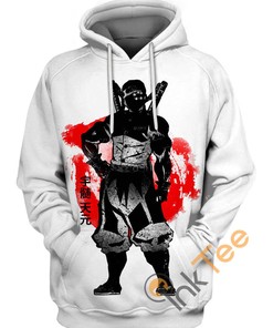 Flame Hashira Uzui Tengen 3D Hoodie - Men's All Over Print Zip Up Hoodies