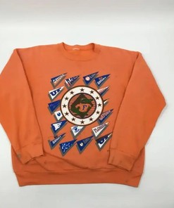 Flaunt Your Love For Florida Gators With Paint-Stained Vintage-Style T-Shirt, Sweatshirt Or Hoodie - Perfect Gifts