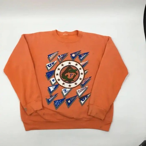 Flaunt Your Love For Florida Gators With Paint-Stained Vintage-Style T-Shirt, Sweatshirt Or Hoodie - Perfect Gifts