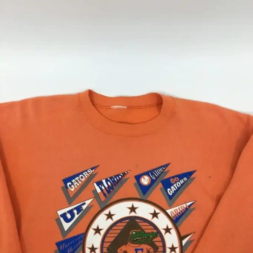Flaunt Your Love For Florida Gators With Paint-Stained Vintage-Style T-Shirt, Sweatshirt Or Hoodie - Perfect Gifts - Image 2