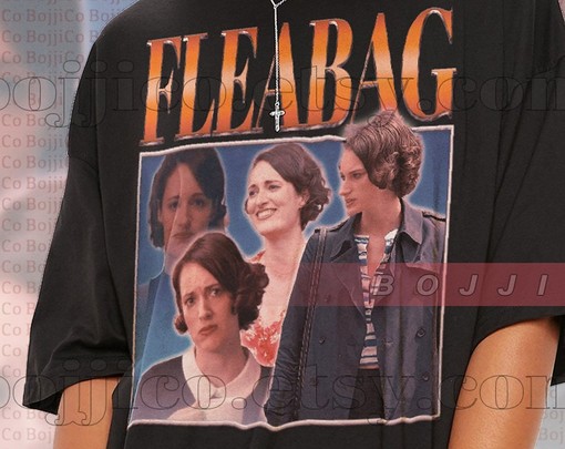 Fleabag Homage Tee - British Comedy Shirt, Retro TV Series Shirt #tpc - Image 2