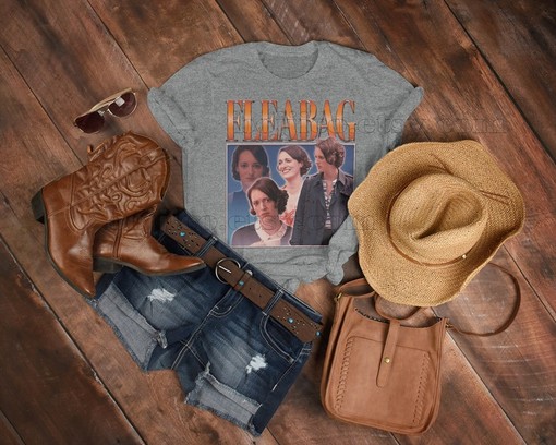 Fleabag Homage Tee - British Comedy Shirt, Retro TV Series Shirt #tpc - Image 3