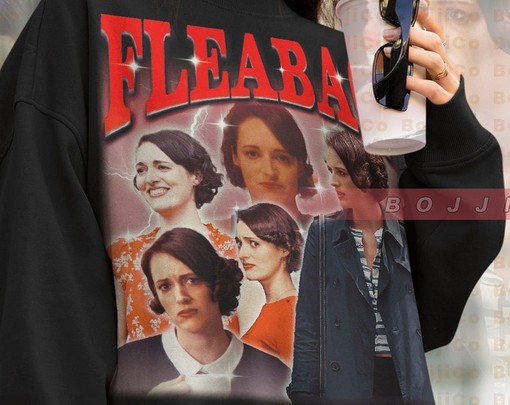 Fleabag T-Shirts for Fans of the Award-Winning TV Series - Vintage and Homage Styles - Image 4