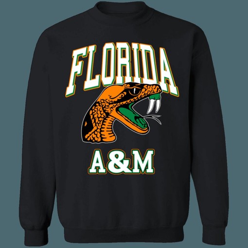 Florida A&M Rattlers Vintage NCAA Sweatshirt Hoodie Shirt for Fans of All Ages
