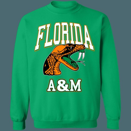 Florida A&M Rattlers Vintage NCAA Sweatshirt Hoodie Shirt for Fans of All Ages - Image 2