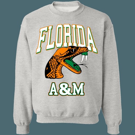 Florida A&M Rattlers Vintage NCAA Sweatshirt Hoodie Shirt for Fans of All Ages - Image 4