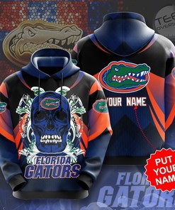 Florida Gators 3D All Over Print Hoodies - Perfect for Game Day