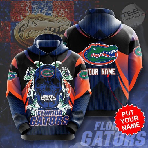 Florida Gators 3D All Over Print Hoodies - Perfect for Game Day