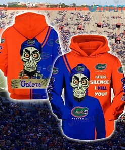 Florida Gators 3D All-Over Print Hoodie US Flag Punisher Skull Gift