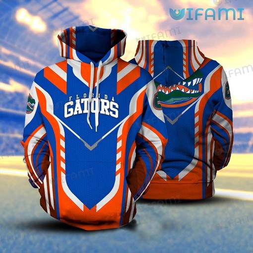 Florida Gators Armor Design Hoodie - 3D All Over Print Custom Design Perfect for Gator Fans
