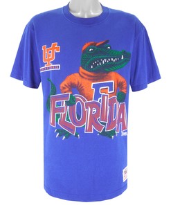 Florida Gators Big Logo Vintage T-Shirt - NCAA Football Fan Apparel