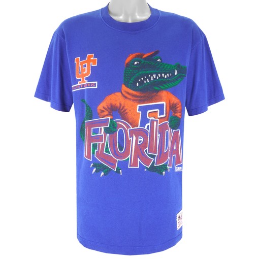 Florida Gators Big Logo Vintage T-Shirt - NCAA Football Fan Apparel