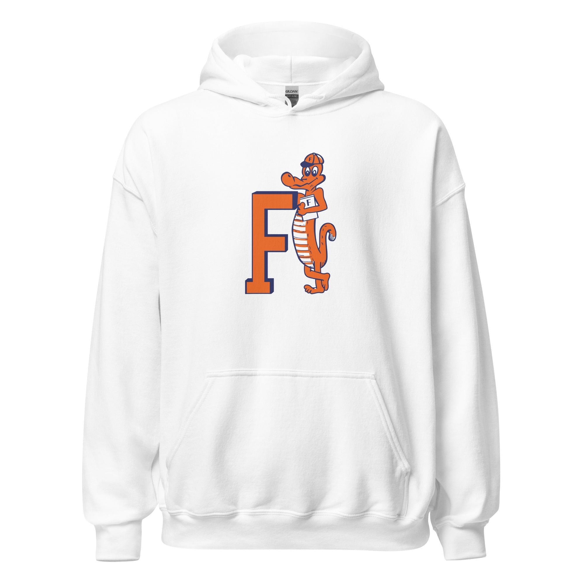 Florida Gators Hoodie Sweatshirt Sport Shirt Vintage - 1960's Book Smart Gator Art with Classic Design