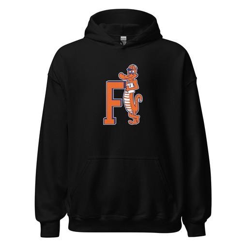 Florida Gators Hoodie Sweatshirt Sport Shirt Vintage - 1960's Book Smart Gator Art with Classic Design - Image 2